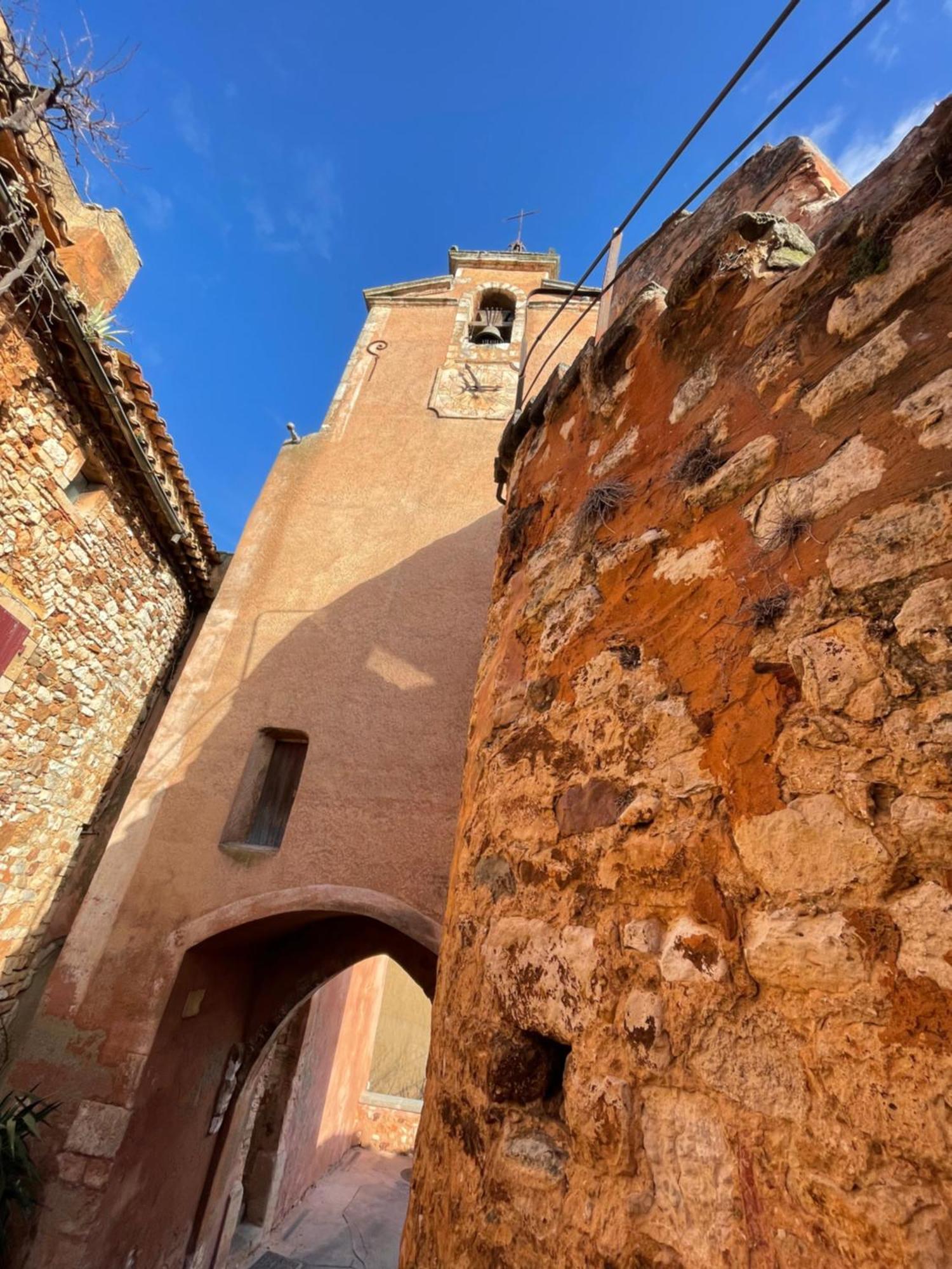 شقة O Coeur Des Ocres Roussillon en Isere المظهر الخارجي الصورة