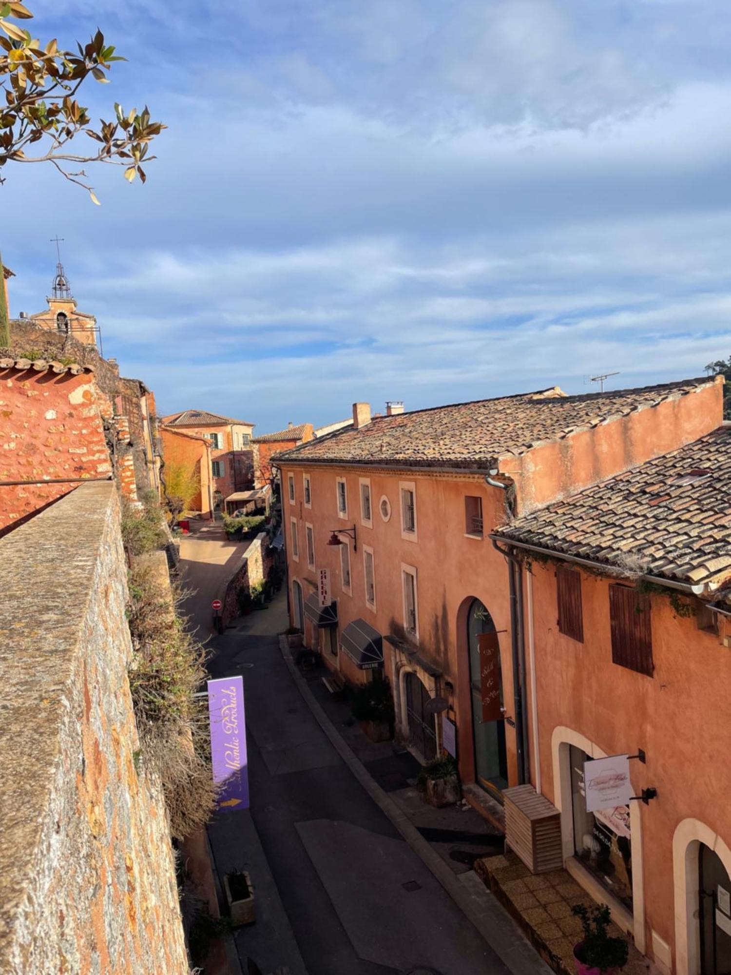 شقة O Coeur Des Ocres Roussillon en Isere المظهر الخارجي الصورة