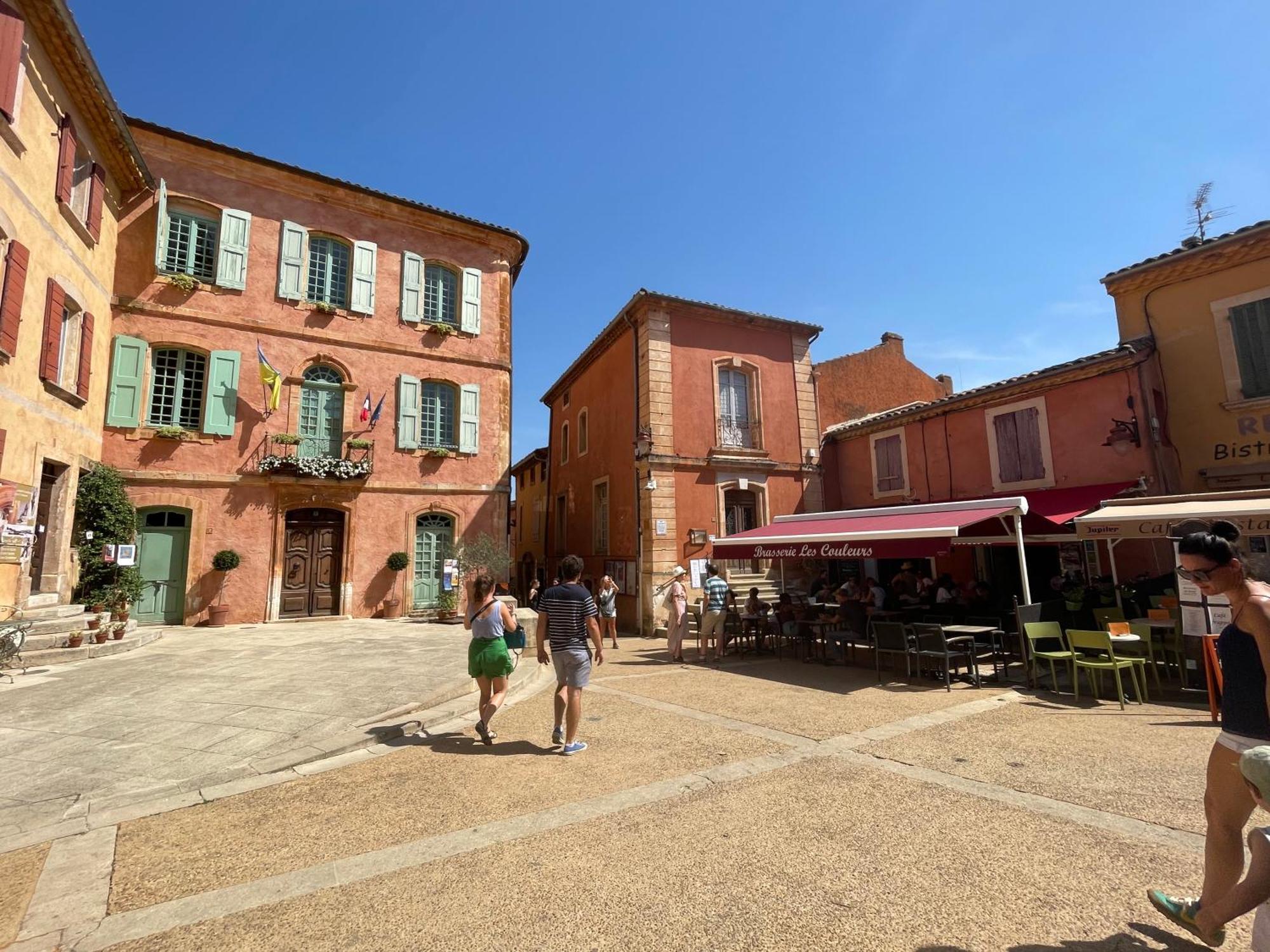 شقة O Coeur Des Ocres Roussillon en Isere المظهر الخارجي الصورة