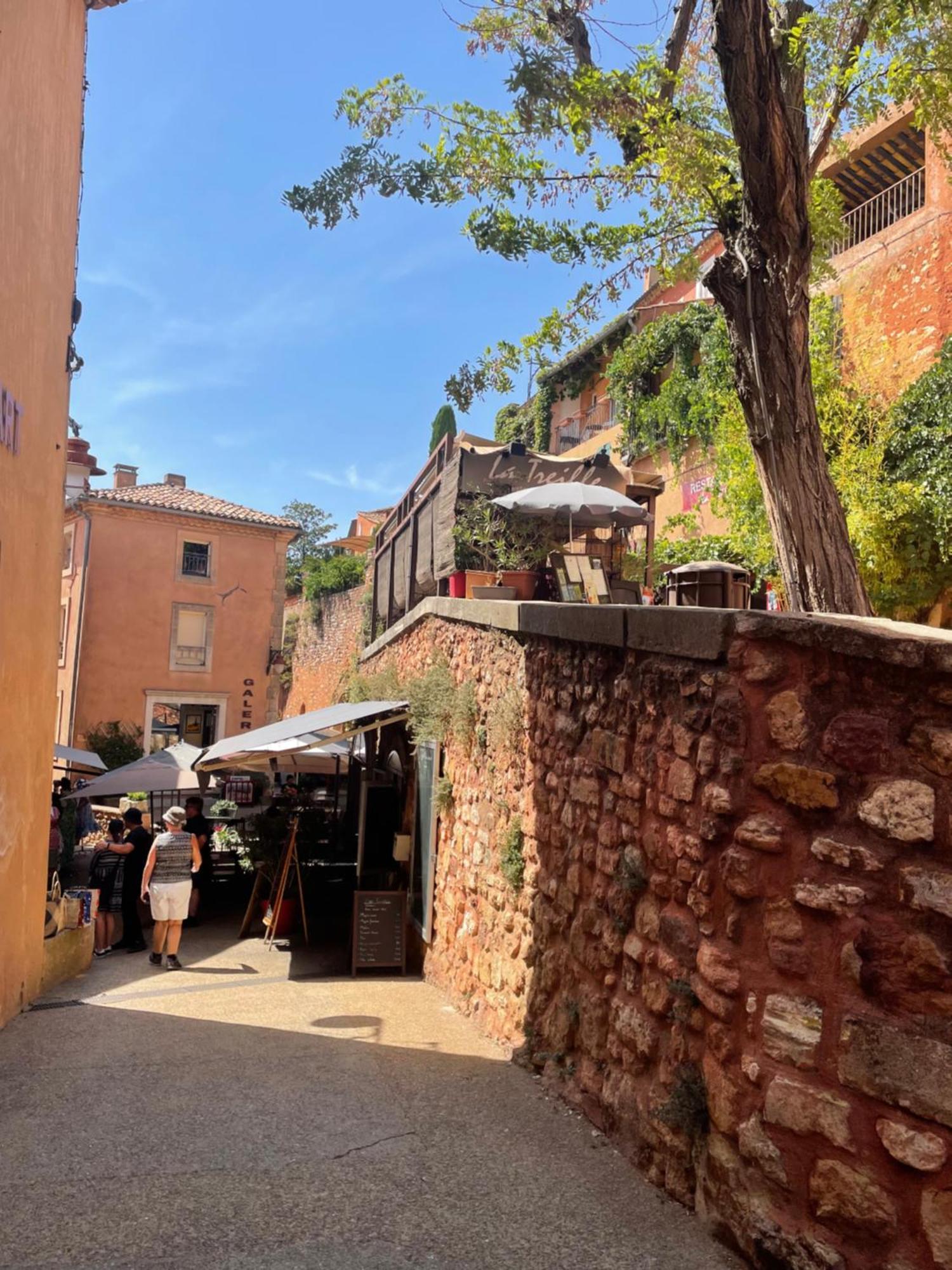 شقة O Coeur Des Ocres Roussillon en Isere المظهر الخارجي الصورة